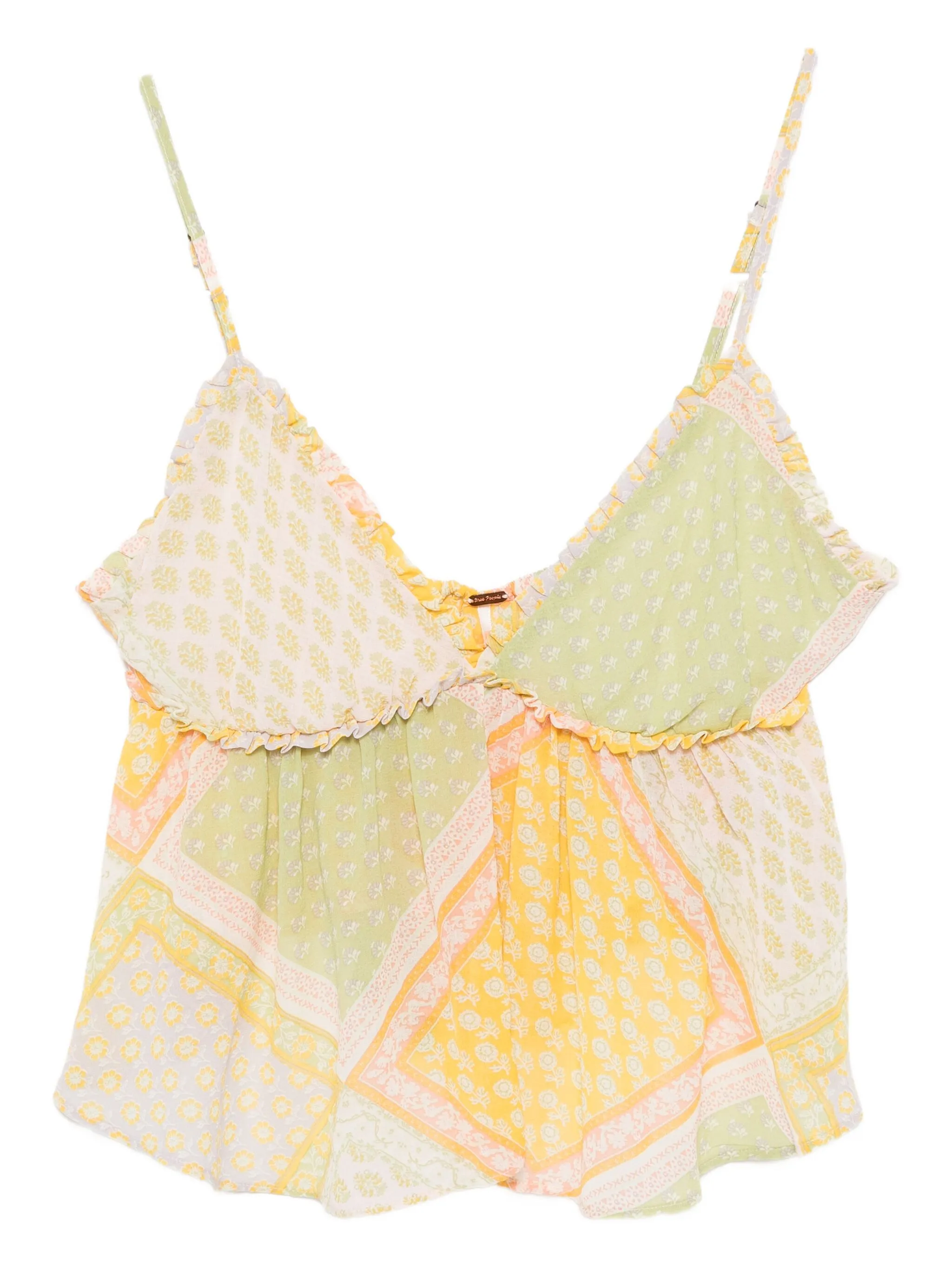 Топ Alix с принтом Free People, зеленый
Топ Alix с принтом Free People, зеленый