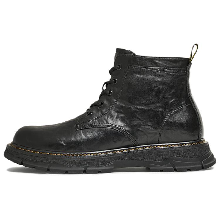 TATA Короткие мужские ботинки Martin до середины голени, черные
TATA Короткие мужские ботинки Martin до середины голени, черные