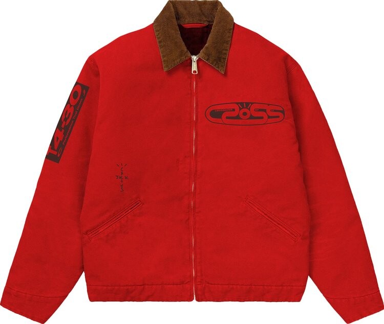 Куртка Cactus Jack by Travis Scott Speed System Jacket 'Red', красный
Куртка Cactus Jack by Travis Scott Speed System Jacket 'Red', красный