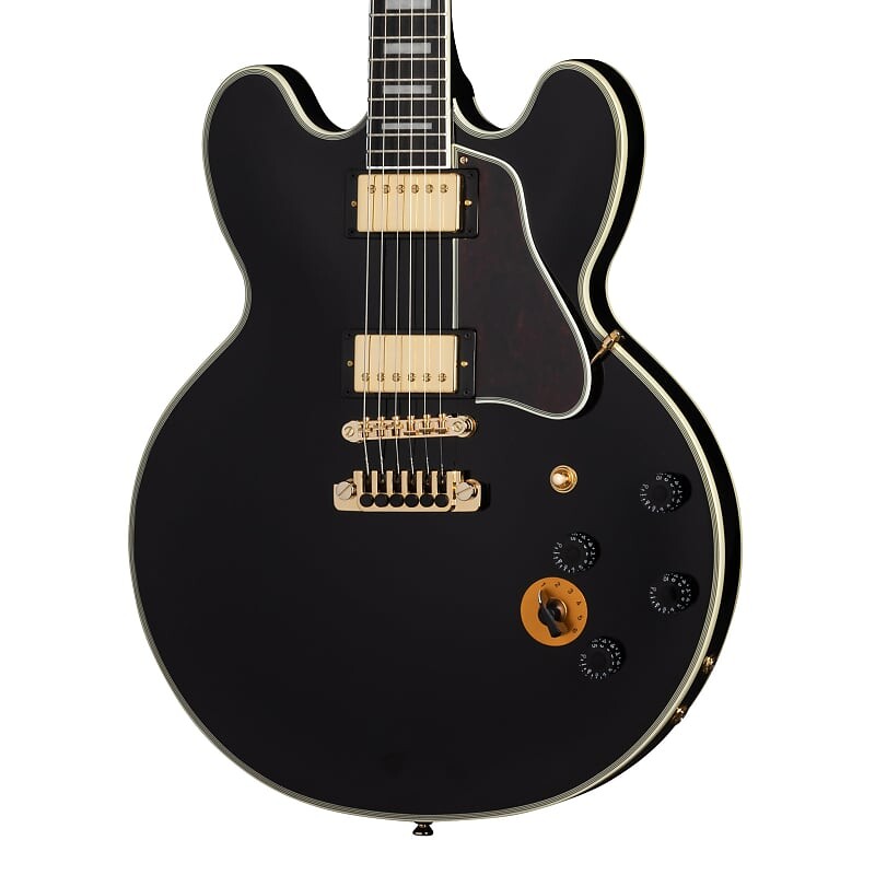 Epiphone B.B. King Lucille — Ebony с корпусом Epi Lite B.B. King Lucille - with Epi Lite Case
Epiphone B.B. King Lucille — Ebony с корпусом Epi Lite B.B. King Lucille - with Epi Lite Case