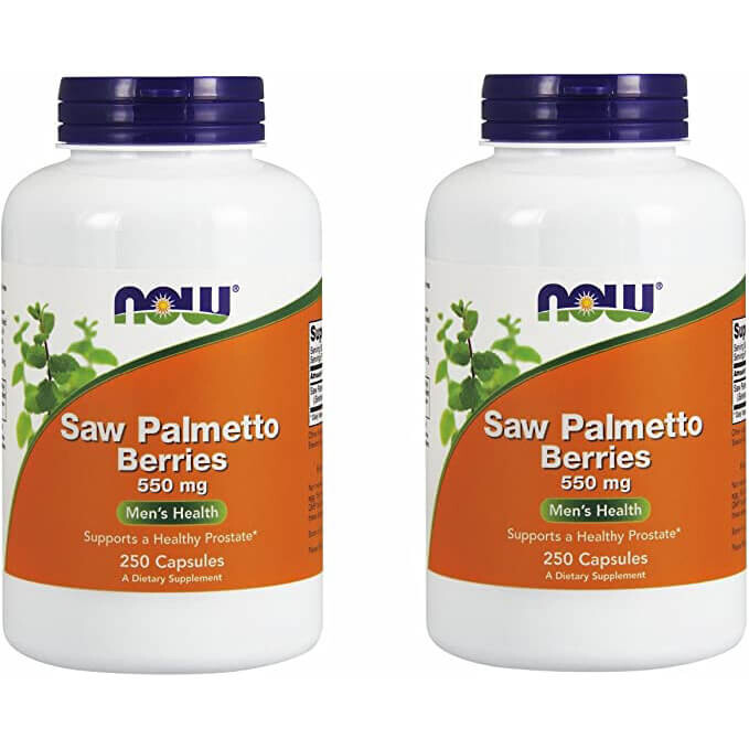 Ягоды Пальметто Now Foods, 250 капсул, 2 упаковки
Ягоды Пальметто Now Foods, 250 капсул, 2 упаковки