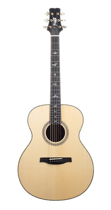 PRS Private Stock #5406 Tonare Grand European Spruce & Madagascar Rosewood - Natural (471) PRS Private Stock #5406 Tonare Grand European Spruce & Madagascar - Natural (471)
PRS Private Stock #5406 Tonare Grand European Spruce & Madagascar Rosewood - Natural (471) PRS Private Stock #5406 Tonare Grand European Spruce & Madagascar - Natural (471)