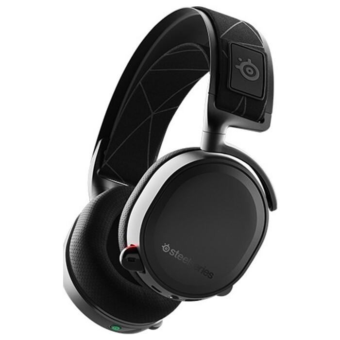 Беспроводные игровые наушники SteelSeries Arctis 7 (2019 Edition), черный
Беспроводные игровые наушники SteelSeries Arctis 7 (2019 Edition), черный