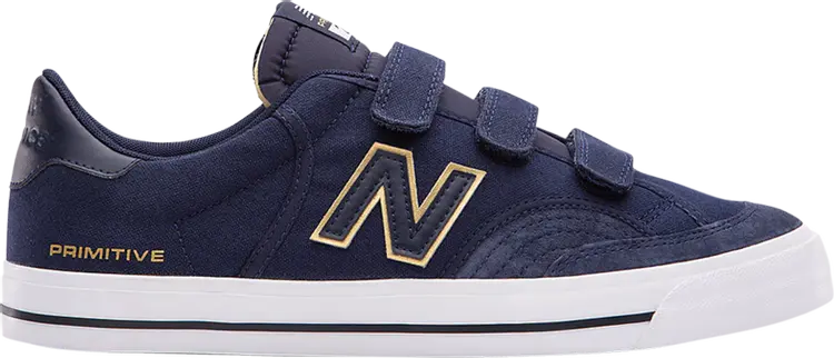Кроссовки New Balance Primitive x Numeric 212 'Navy Gold', синий
Кроссовки New Balance Primitive x Numeric 212 'Navy Gold', синий