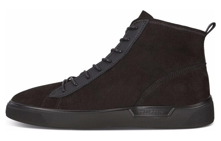 Стильные мужские кеды для скейтбординга с высоким верхом черного цвета Ecco
Стильные мужские кеды для скейтбординга с высоким верхом черного цвета Ecco