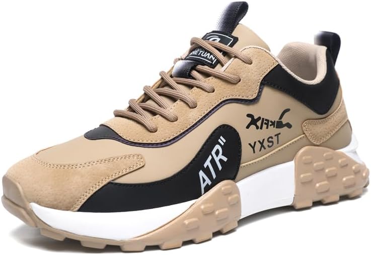 Мужские спортивные кроссовки YXST, амортизирующие беговые обувь, противоскользящие кэжуал-тренеры, доступны в сочетаниях цветов: черный, бежевый, оранжевый Generic
Мужские спортивные кроссовки YXST, амортизирующие беговые обувь, противоскользящие кэжуал-тренеры, доступны в сочетаниях цветов: черный, бежевый, оранжевый Generic