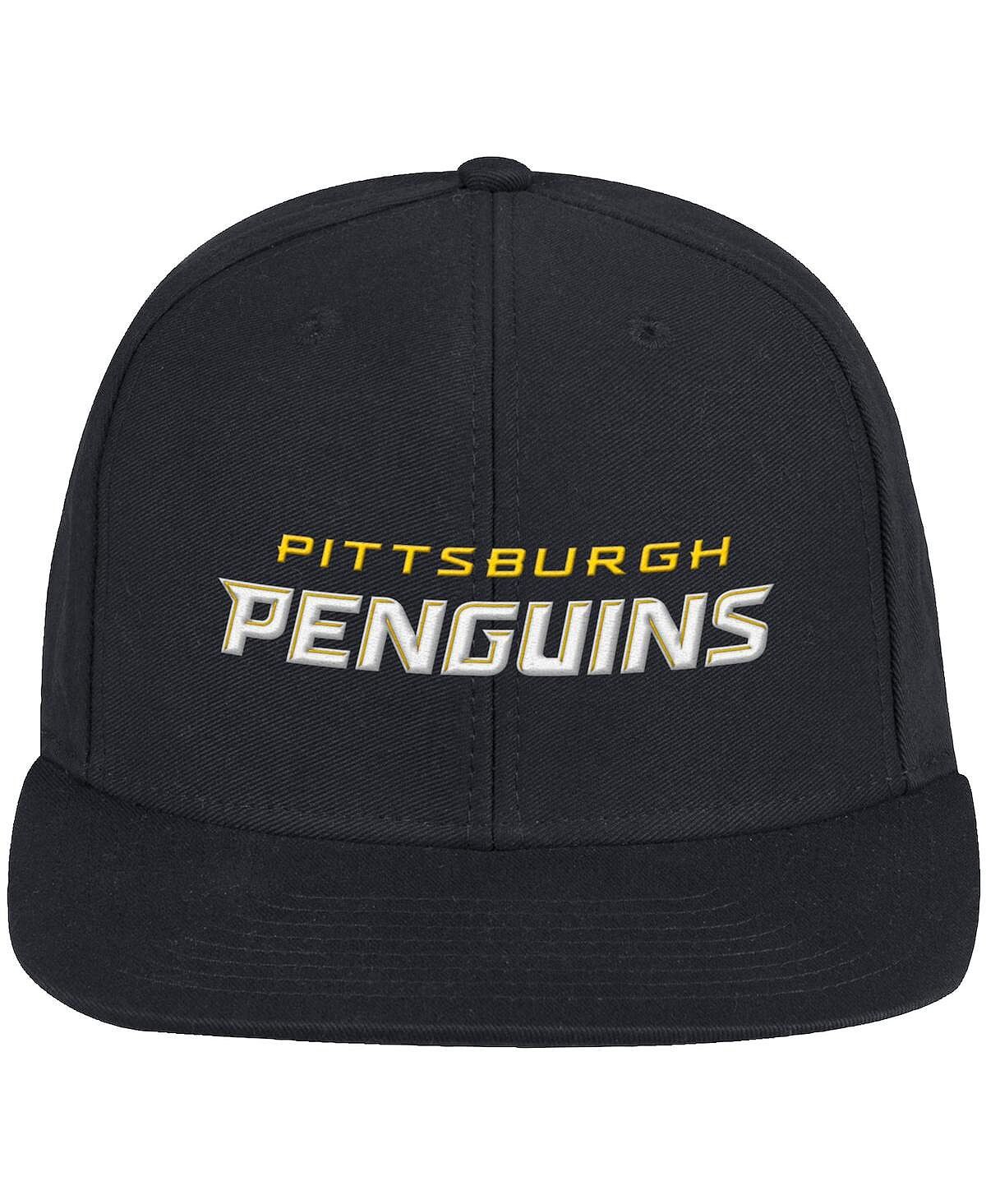 Мужская черная кепка Snapback Pittsburgh Penguins adidas
Мужская черная кепка Snapback Pittsburgh Penguins adidas