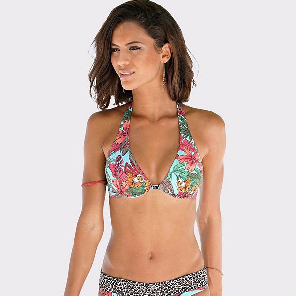 Женский топ бикини с косточками Tropical Lascana
Женский топ бикини с косточками Tropical Lascana
