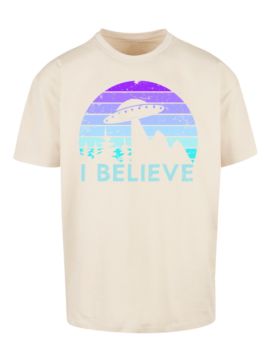 Рубашка F4NT4STIC I Believe UFO Alien Raumschiff Retro, песочный
Рубашка F4NT4STIC I Believe UFO Alien Raumschiff Retro, песочный
