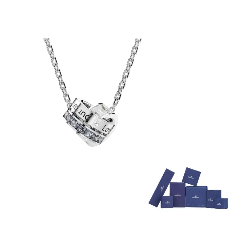 Swarovski Синтетическая кубическая циркониевая подвеска для женщин Silver
Swarovski Синтетическая кубическая циркониевая подвеска для женщин Silver