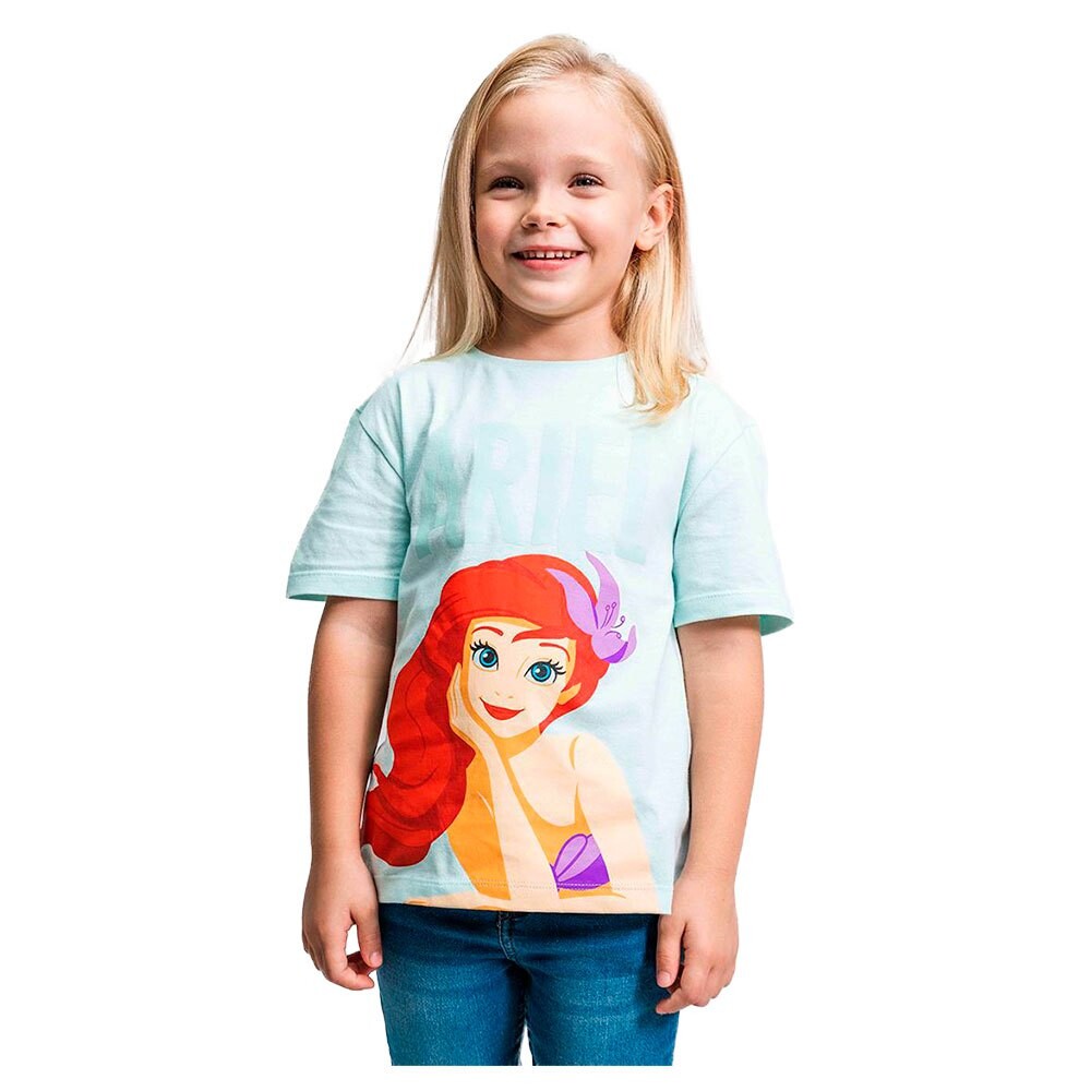 Футболка с коротким рукавом Cerda Group Princess La Sirenita, зеленый
Футболка с коротким рукавом Cerda Group Princess La Sirenita, зеленый