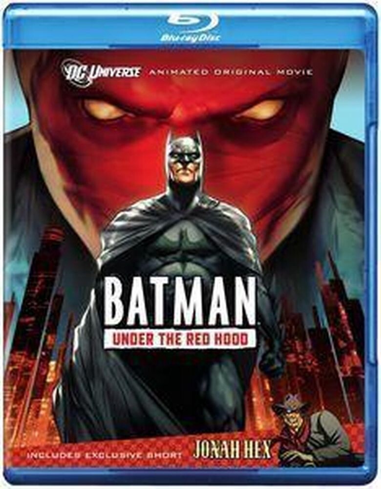 Диск Blu-ray Batman: Under The Red Hood
Диск Blu-ray Batman: Under The Red Hood