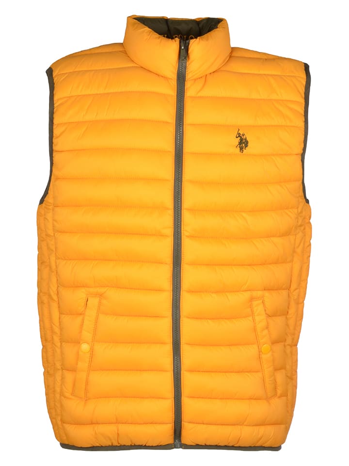 Стеганый жилет U.S. Polo Assn. Steppweste, желтый
Стеганый жилет U.S. Polo Assn. Steppweste, желтый