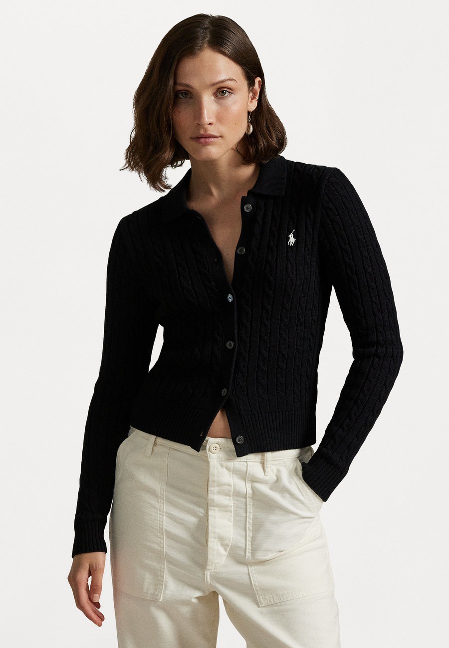 Кардиган Polo Ralph Lauren WIMBLEDON CABLE SHORTSLEEVE CARDIGAN, Black
Кардиган Polo Ralph Lauren WIMBLEDON CABLE SHORTSLEEVE CARDIGAN, Black