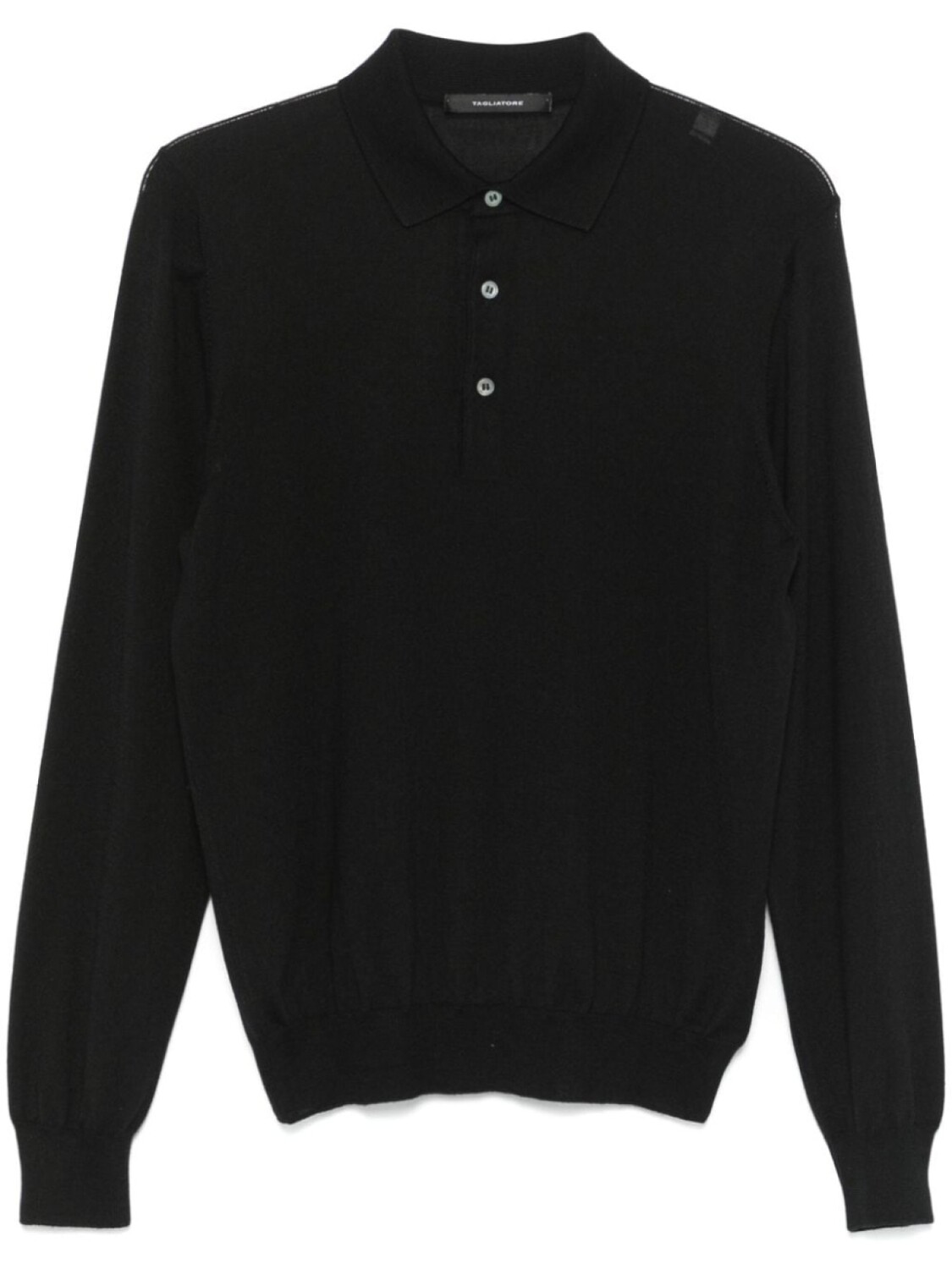 Рубашка-поло Tagliatore на пуговицах, черный
Рубашка-поло Tagliatore на пуговицах, черный