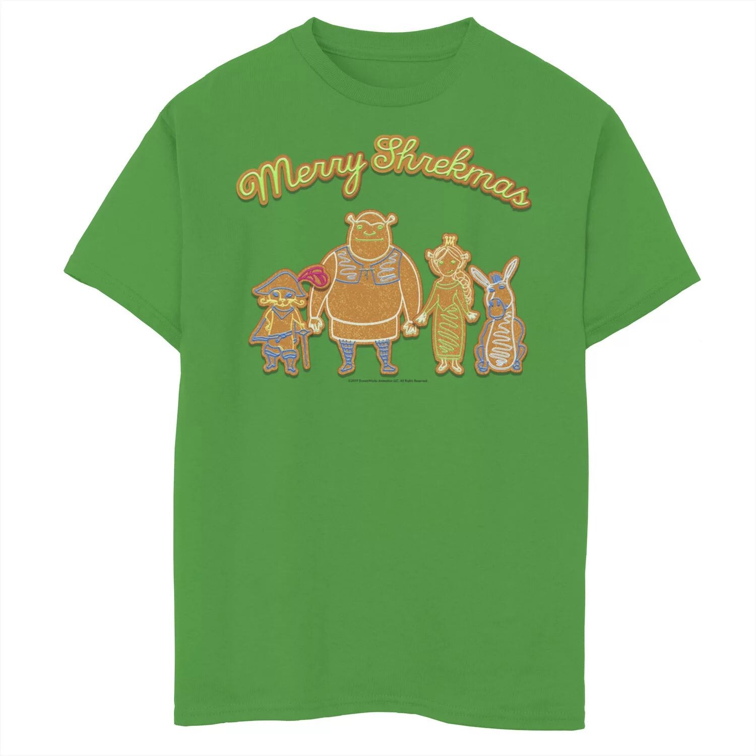 Футболка DreamWorks Shrek Merry Shrekmas From The Cookie Family для мальчиков 8–20 лет с графическим рисунком DreamWorks
Футболка DreamWorks Shrek Merry Shrekmas From The Cookie Family для мальчиков 8–20 лет с графическим рисунком DreamWorks