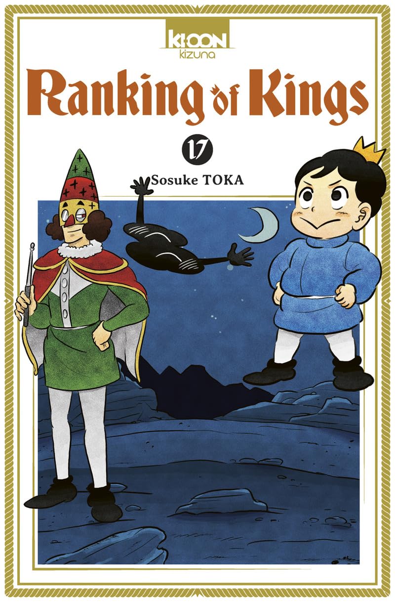 Ranking of Kings T17 (17) (KI-OON)
Ranking of Kings T17 (17) (KI-OON)
