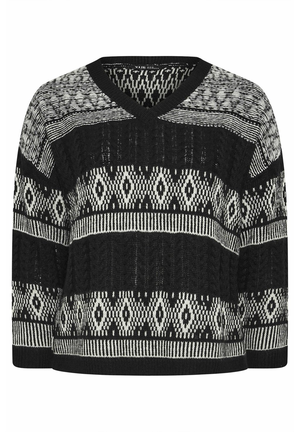 Джемпер Yours Clothing, антрацит
Джемпер Yours Clothing, антрацит