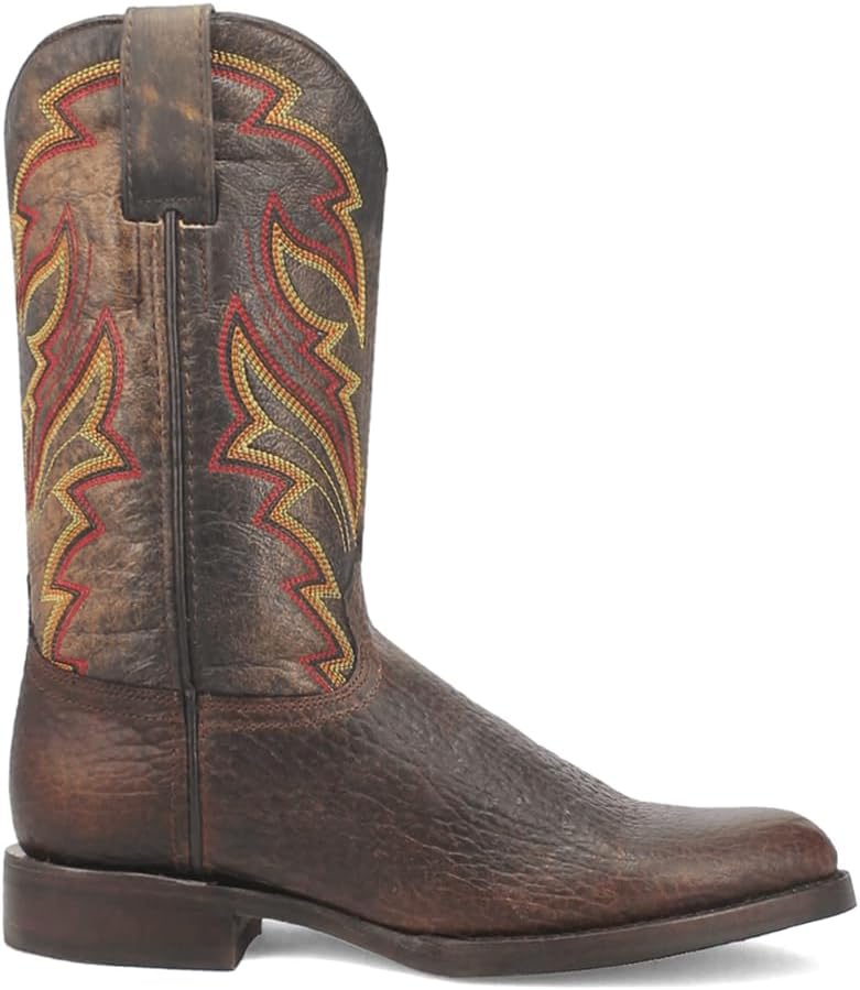 Мужские повседневные ботинки Dingo с вышивкой оленя и принтом ящерицы, с круглым носком, средней высоты - коричневые
Мужские повседневные ботинки Dingo с вышивкой оленя и принтом ящерицы, с круглым носком, средней высоты - коричневые