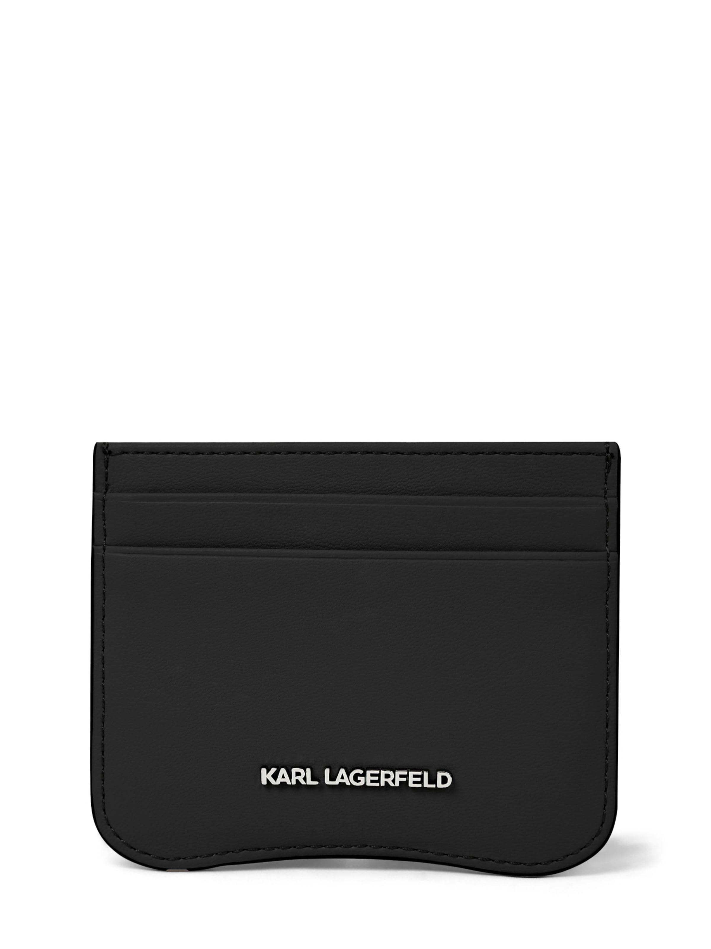 Karl Lagerfeld Чехол 'Ikon' в черном цвете
Karl Lagerfeld Чехол 'Ikon' в черном цвете