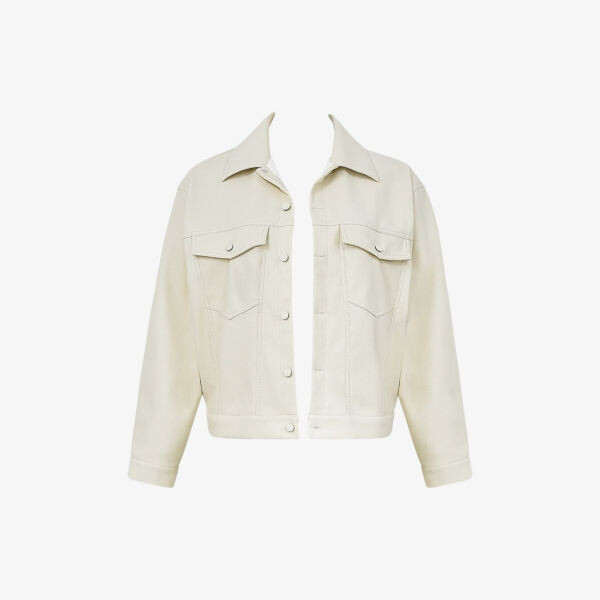 Куртка из веганской кожи Mistress Rocks, бежевый
Куртка из веганской кожи Mistress Rocks, бежевый