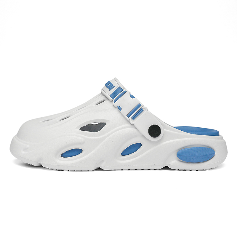 Jinho Клоги мужские бело-голубые, цвет White Blue
Jinho Клоги мужские бело-голубые, цвет White Blue