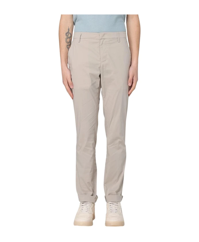 Универсальные бежевые брюки зауженного кроя Dondup, бежевый
Универсальные бежевые брюки зауженного кроя Dondup, бежевый