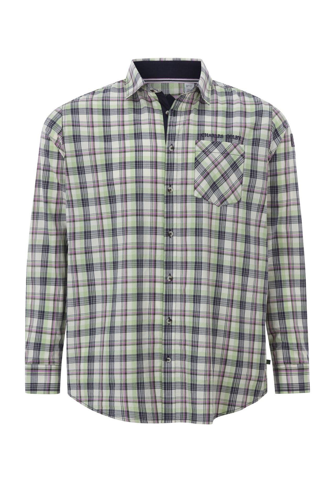 Рубашка DUKE ARCHIBINE Charles Colby, темно-синий
Рубашка DUKE ARCHIBINE Charles Colby, темно-синий