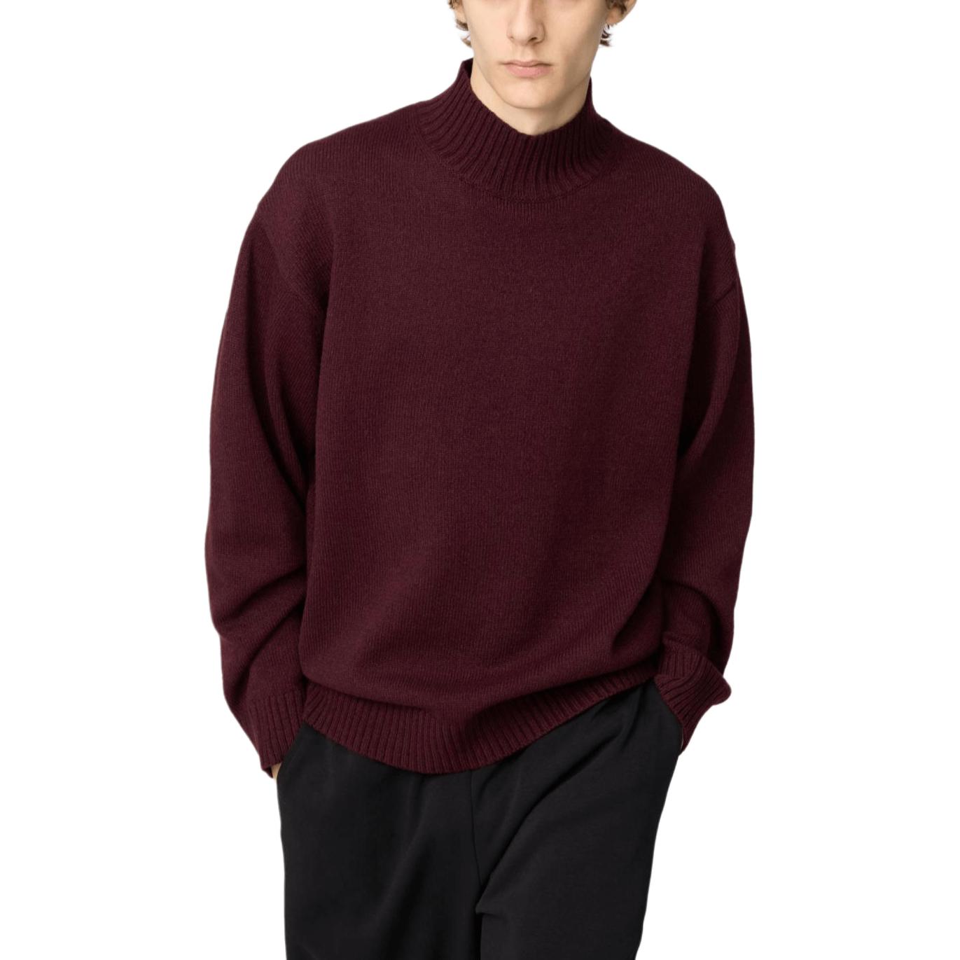 Свитер Clare Waight Keller C Collection FW25 Unisex UNIQLO, Burgundy
Свитер Clare Waight Keller C Collection FW25 Unisex UNIQLO, Burgundy
