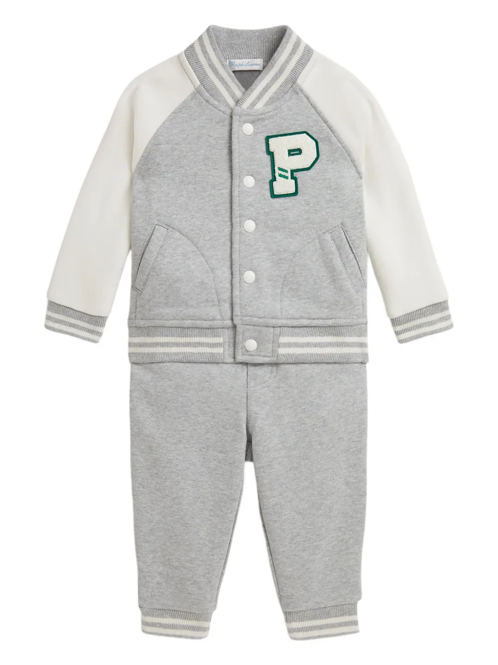 Спортивный костюм POLO RALPH LAUREN KIDS, серый
Спортивный костюм POLO RALPH LAUREN KIDS, серый