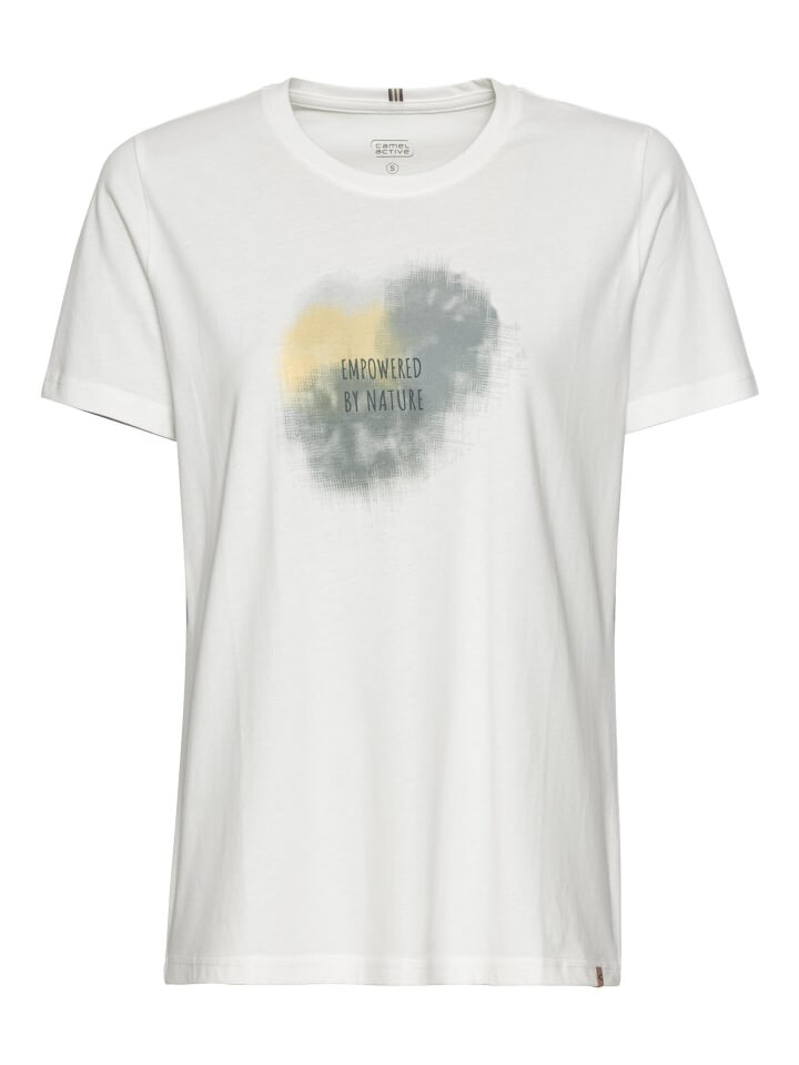 Футболка Camel Active, цвет weiß-grau 
Футболка Camel Active, цвет weiß-grau