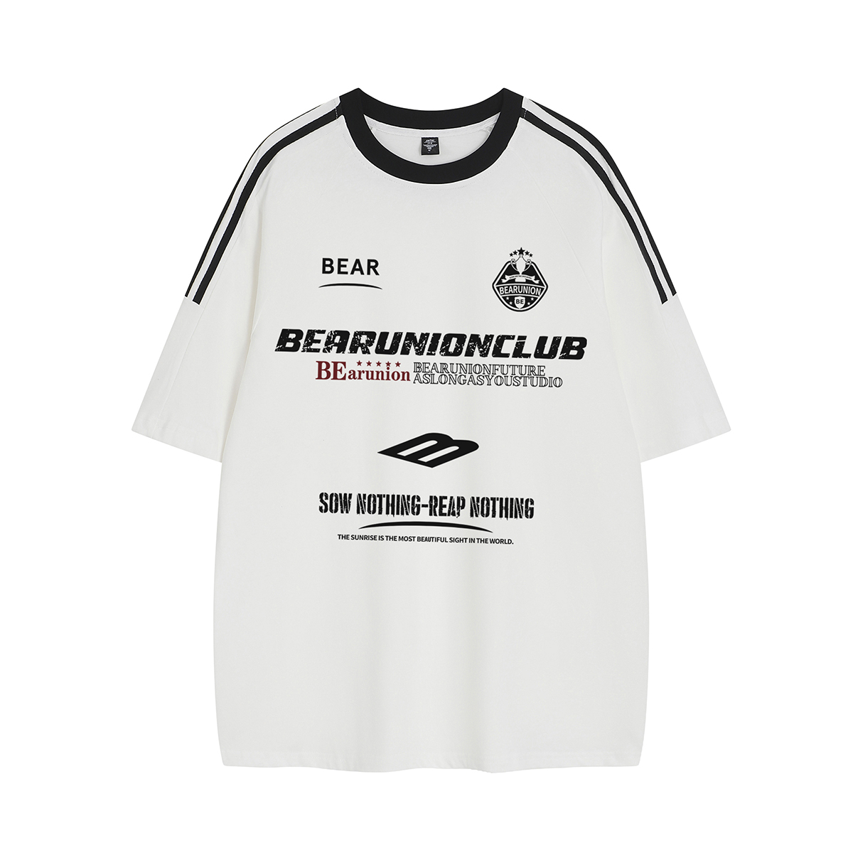 Футболка с рукавом реглан унисекс BEAR UNION, Бордовый
Футболка с рукавом реглан унисекс BEAR UNION, Бордовый