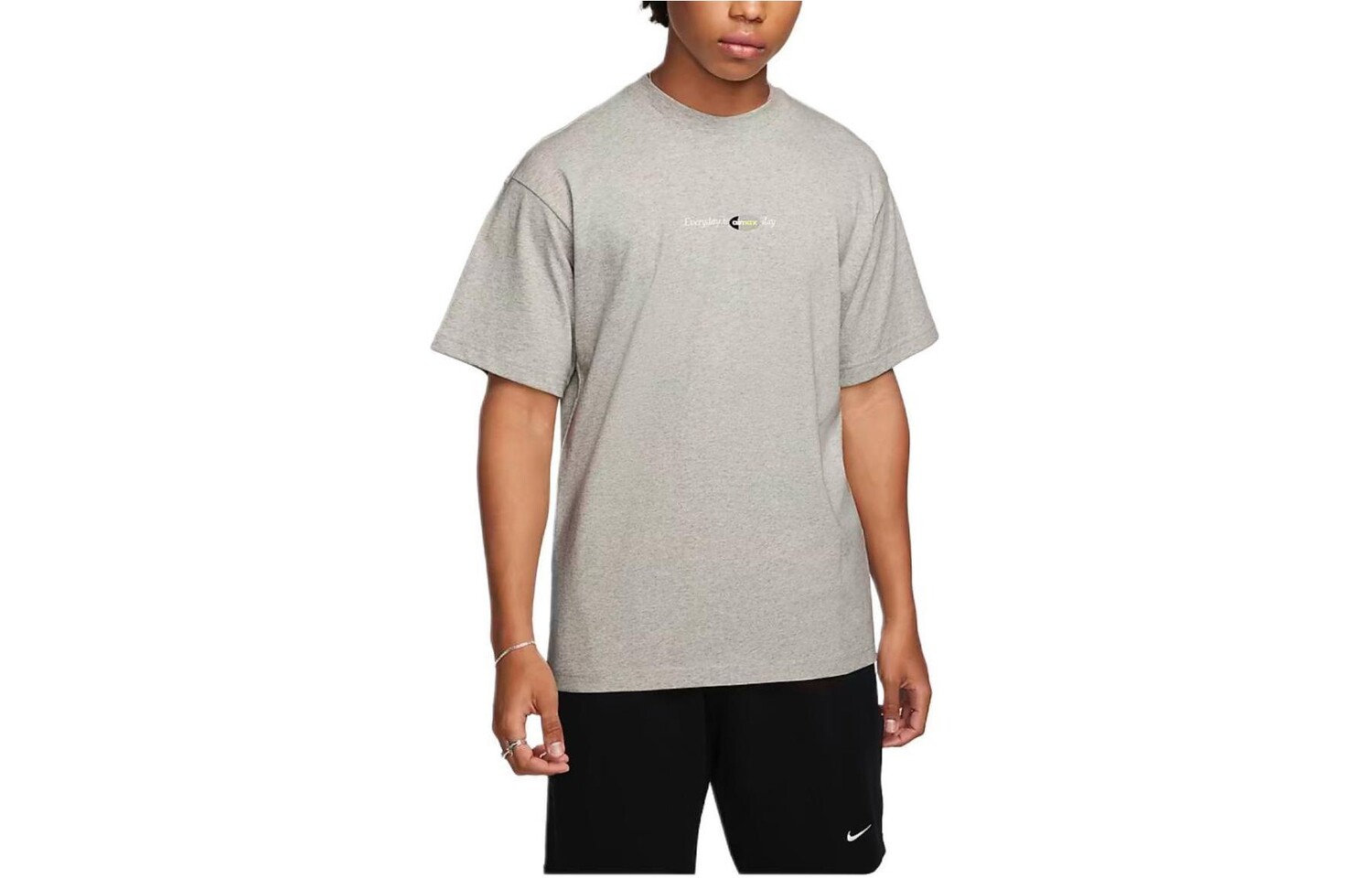 Футболка Air Max мужская серая Nike, серый
Футболка Air Max мужская серая Nike, серый