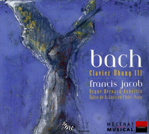 CD диск Bach, J.S. / Jacob, Francis: Clavier-Ubung III
CD диск Bach, J.S. / Jacob, Francis: Clavier-Ubung III