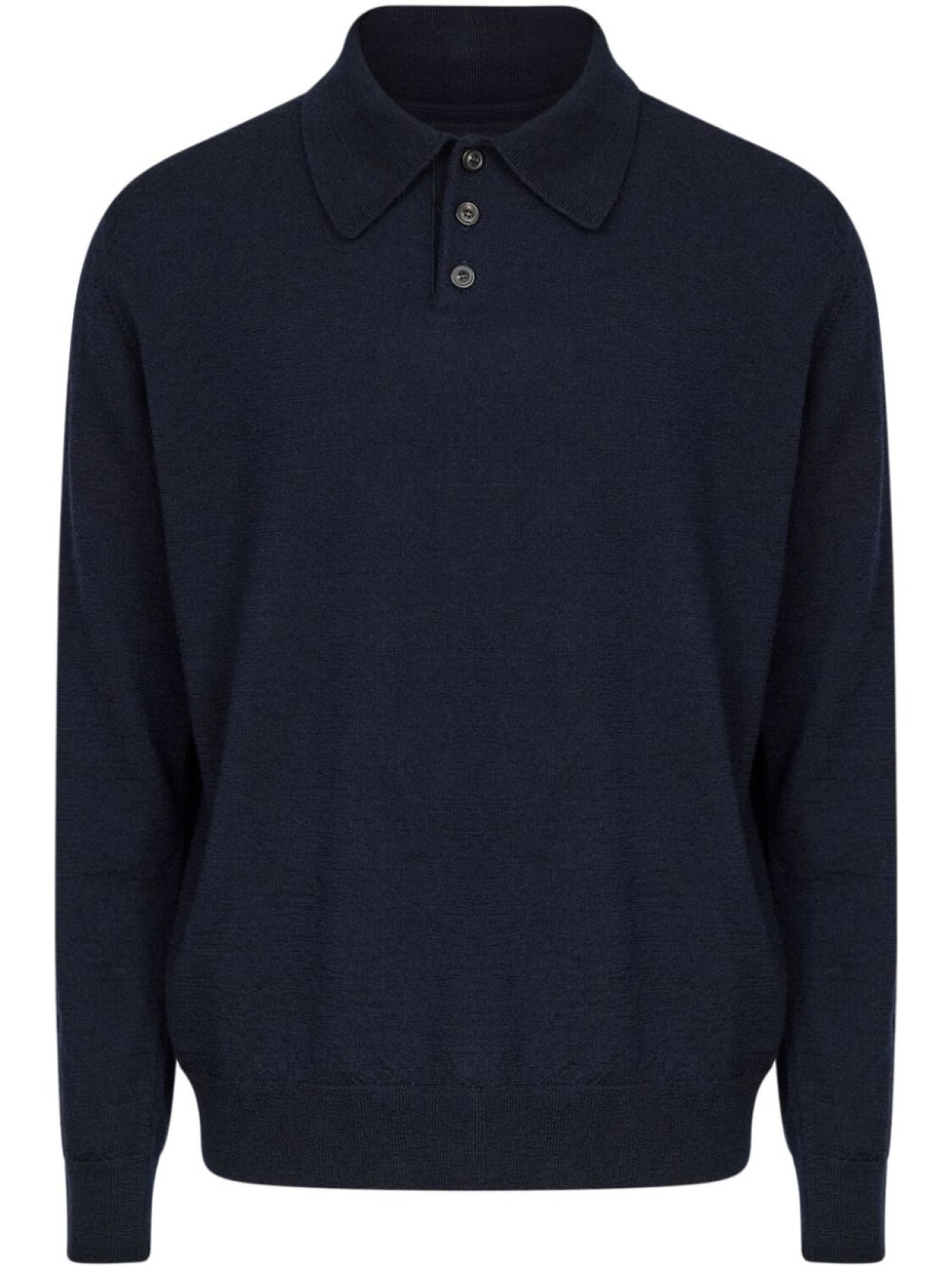 Шерстяная рубашка поло Maison Margiela, синий
Шерстяная рубашка поло Maison Margiela, синий