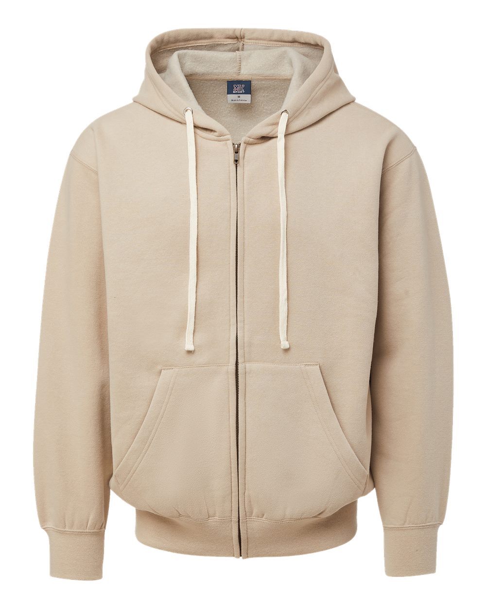 Мужская винтажная флисовая толстовка с капюшоном и застежкой-молнией MV Sport, цвет atmosphere
Мужская винтажная флисовая толстовка с капюшоном и застежкой-молнией MV Sport, цвет atmosphere