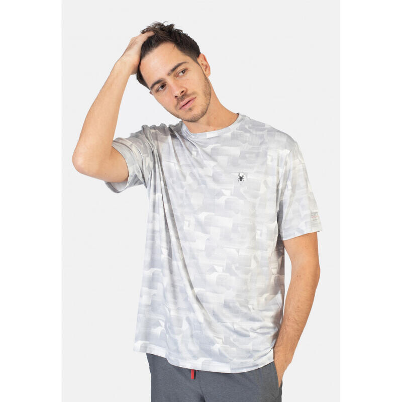 Спортивная футболка Spyder, светло-серый
Спортивная футболка Spyder, светло-серый