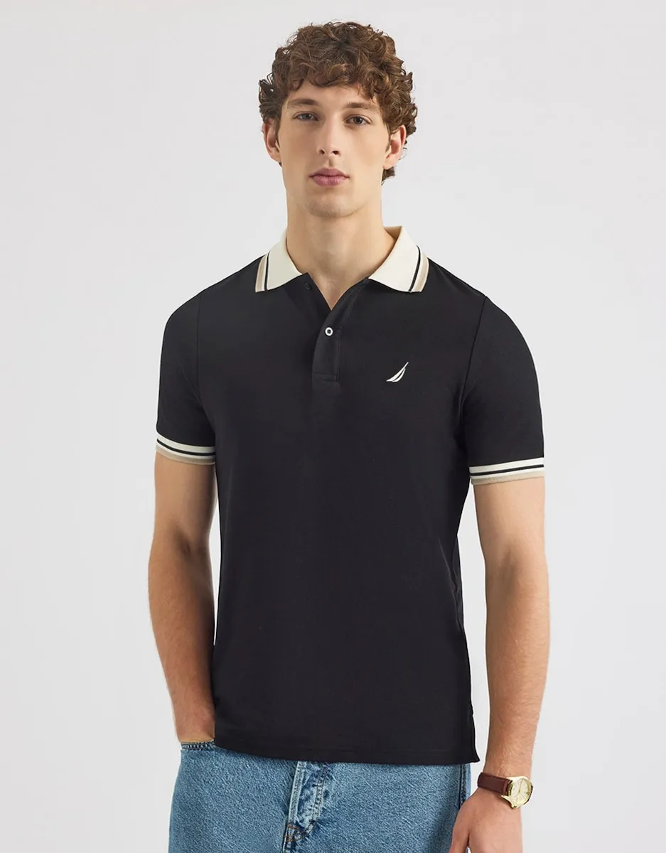 Мужская классическая футболка с коротким рукавом Nautica, черный
Мужская классическая футболка с коротким рукавом Nautica, черный