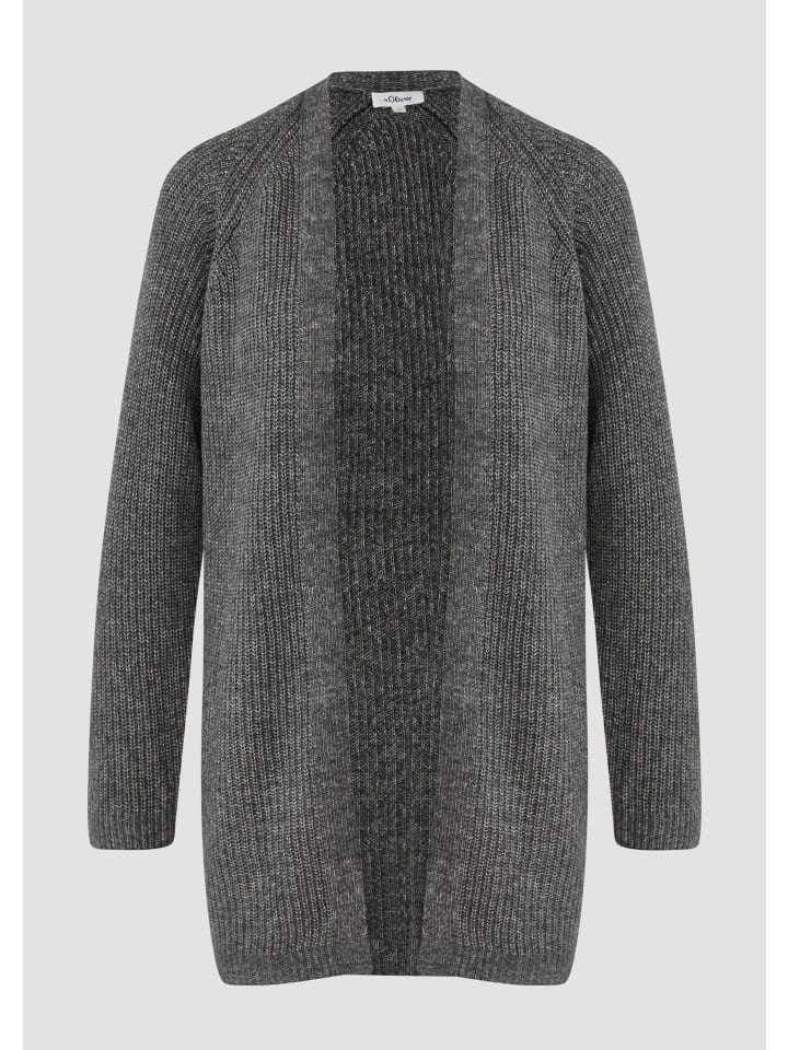 Кардиган в цвете 97W3_graphite s.Oliver
Кардиган в цвете 97W3_graphite s.Oliver