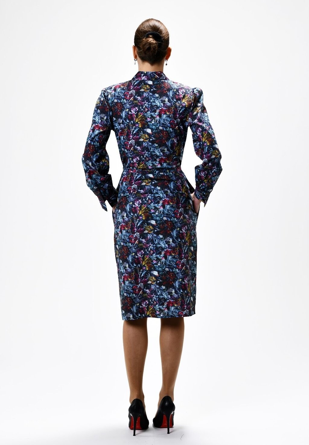 Платье-рубашка Sangar, мультиколор
Платье-рубашка Sangar, мультиколор