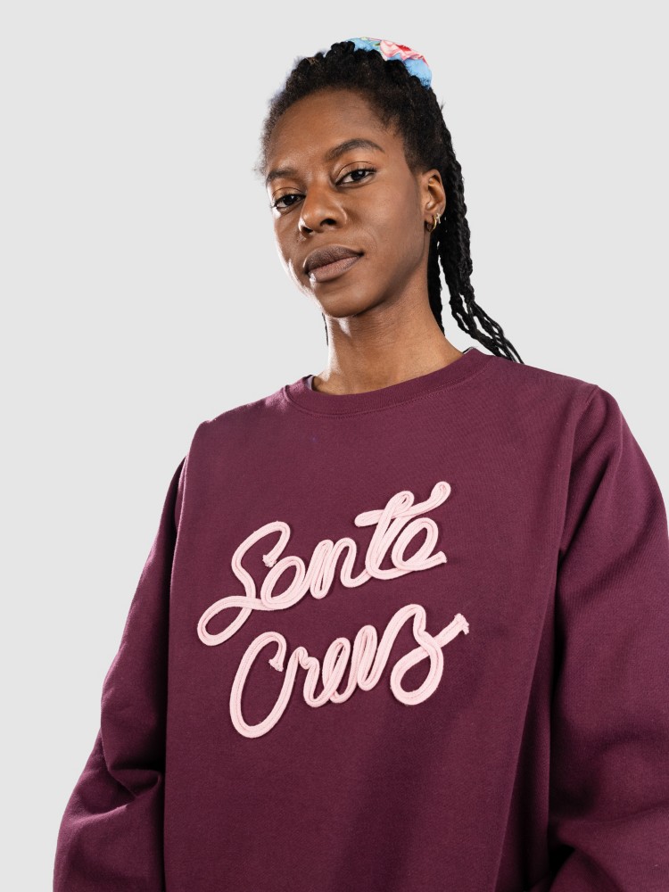Свитер Santa Cruz Ribbon Script Front Crew Sweater, dark cherry
Свитер Santa Cruz Ribbon Script Front Crew Sweater, dark cherry
