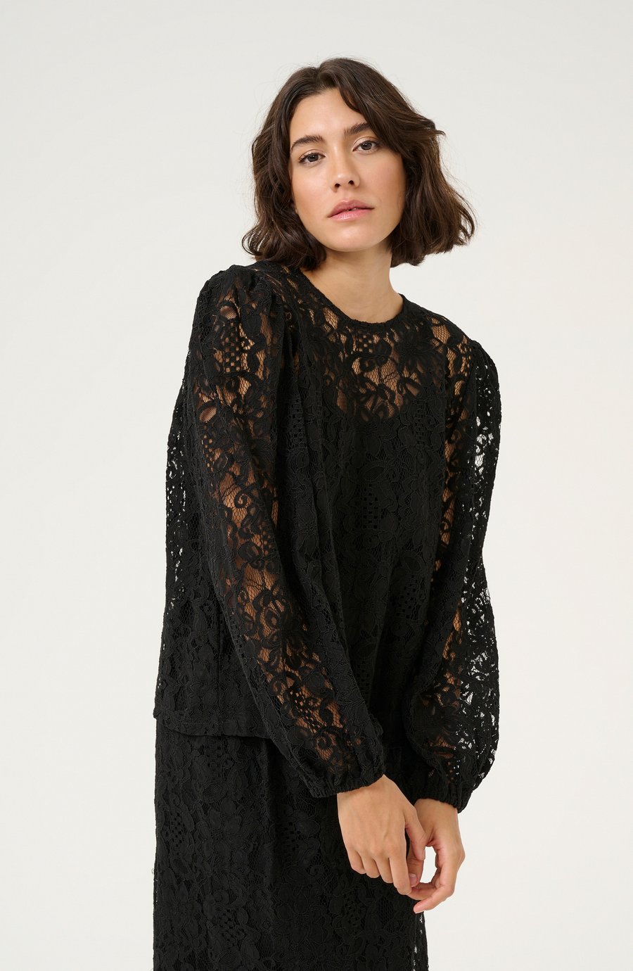 Блуза Kaffe KALANICE, Black Deep/Mottled Black
Блуза Kaffe KALANICE, Black Deep/Mottled Black