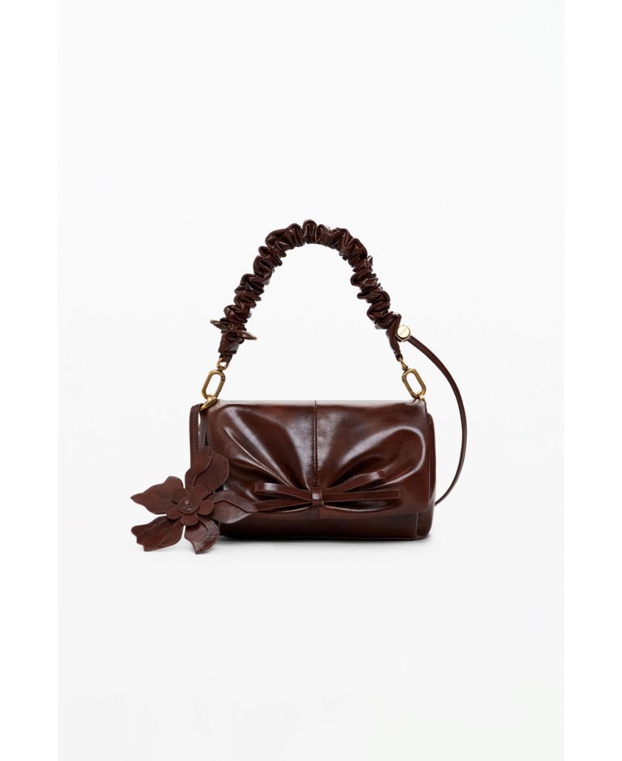 Маленькая женская блестящая сумка с цветочным принтом Desigual, Brown
Маленькая женская блестящая сумка с цветочным принтом Desigual, Brown