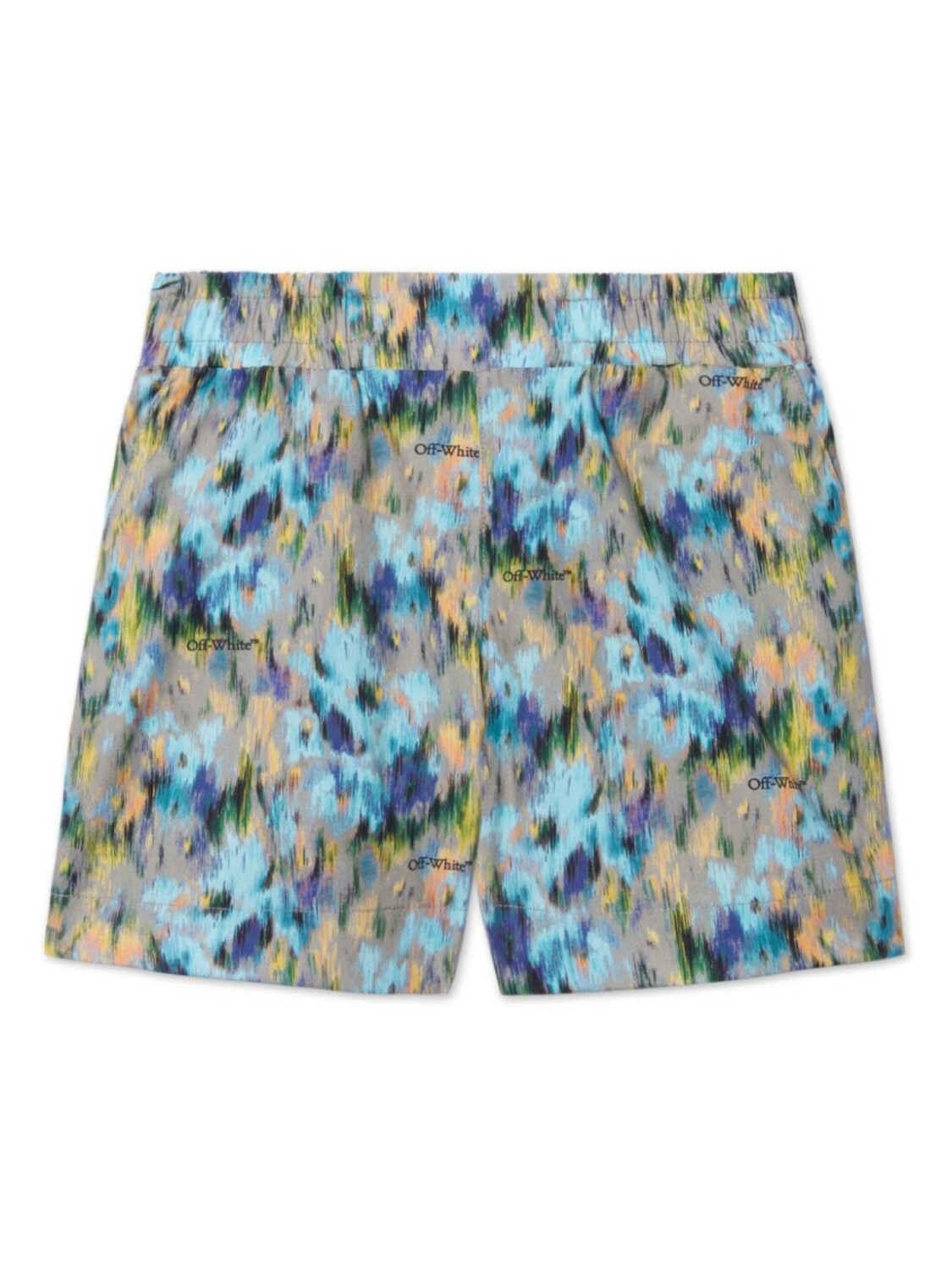 Шорты акварельные Off-White Kids, синий
Шорты акварельные Off-White Kids, синий