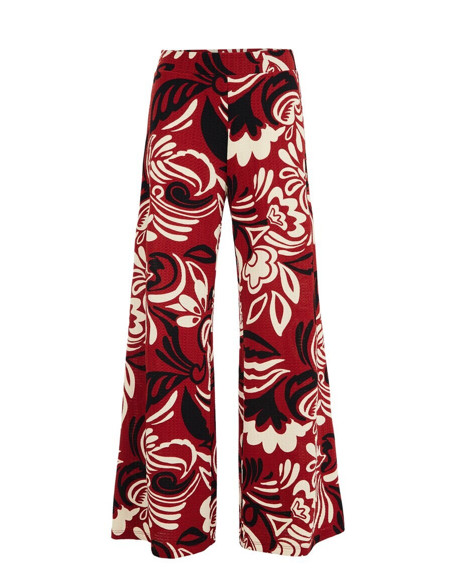 Свободные брюки We Fashion, красный
Свободные брюки We Fashion, красный