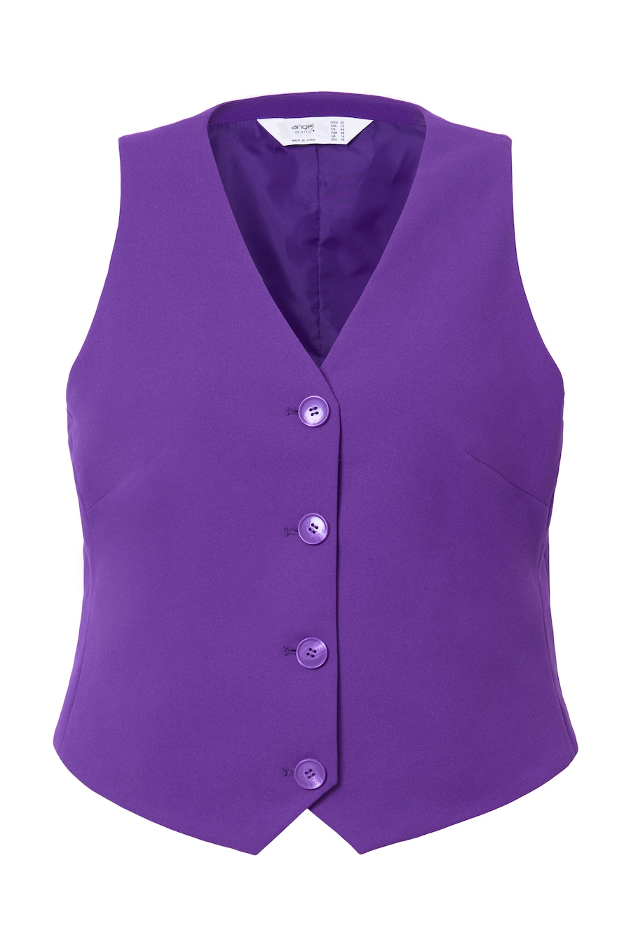 Блейзер Angel of Style, фиолетовый
Блейзер Angel of Style, фиолетовый