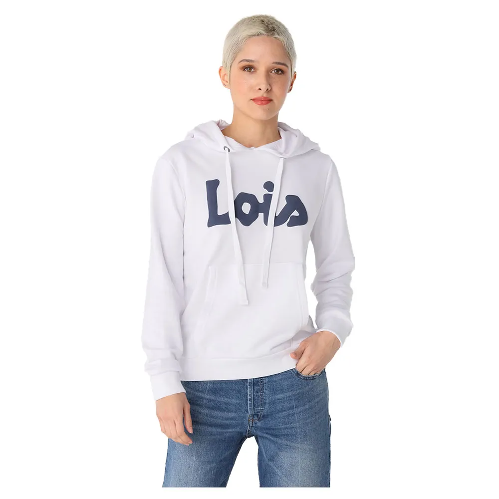 Худи Lois Jeans 9361, белый
Худи Lois Jeans 9361, белый