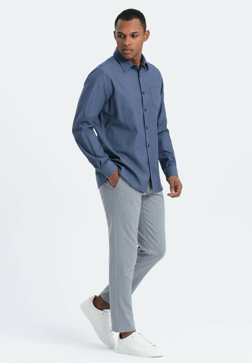 Рубашка Ombre, синий деним
Рубашка Ombre, синий деним