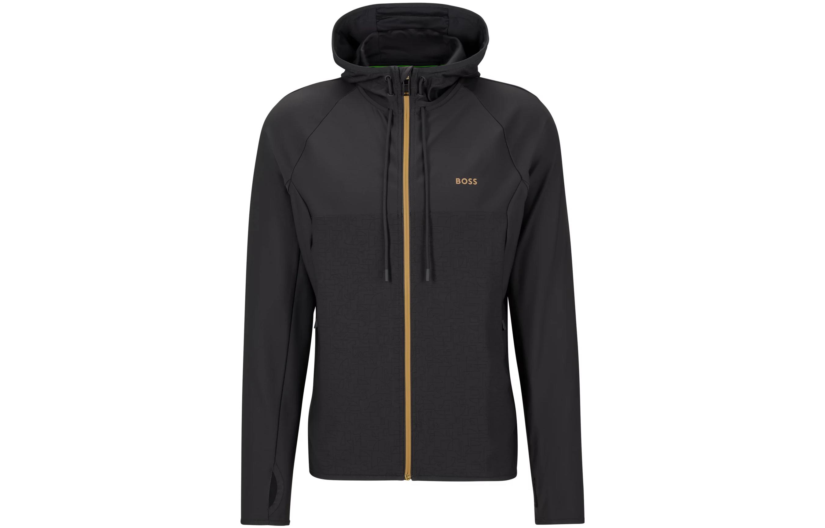 Худи на молнии с принтом логотипа HUGO BOSS, темно-серый
Худи на молнии с принтом логотипа HUGO BOSS, темно-серый