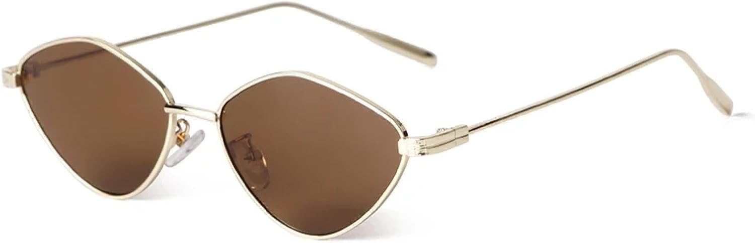 Солнцезащитные очки с защитой от УФ-излучения UV400 | Металлический панк, синие линзы, маленькая овальная форма | Для женщин и мужчин, для занятий спортом на открытом воздухе и вождения DSVIGF, 03
Солнцезащитные очки с защитой от УФ-излучения UV400 | Металлический панк, синие линзы, маленькая овальная форма | Для женщин и мужчин, для занятий спортом на открытом воздухе и вождения DSVIGF, 03